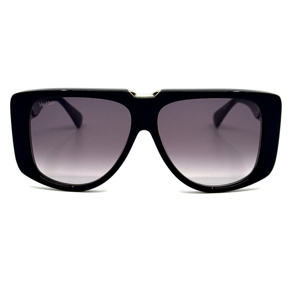 NEW!!! MAXMARA Sunglasses Spark1 MM0075 01B Authentic